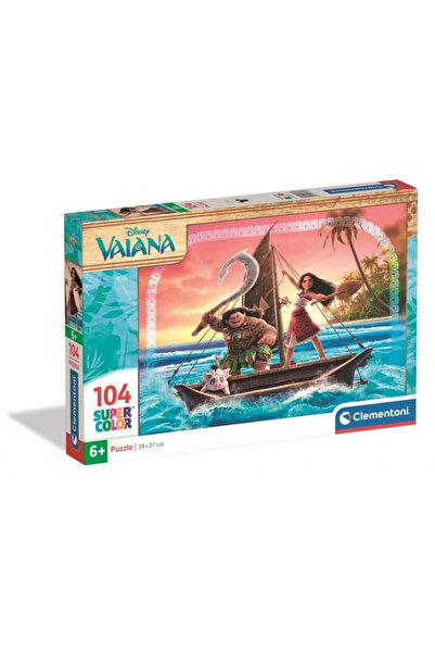 Disney Vaiana Клементони Приключенски пъзел със 104 части
