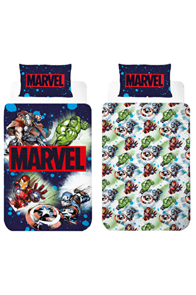 Javoli Avengers Heroes in Action Duvet Cover Set 140×200cm, 70×90 cm