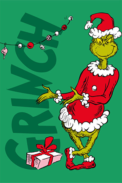 Javoli The Grinch Presents Merry Microfleece Blanket 100x150cm