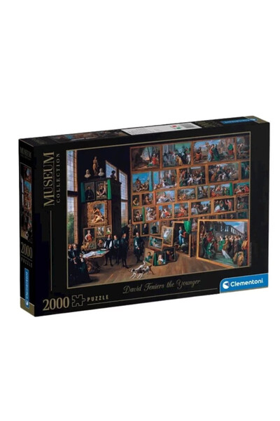 Javoli Teniers Art The Art Collection of Archduke Lipót Clementoni 2000 piece...