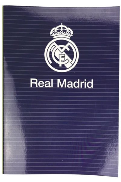 Real Madrid Син тефтер B/5, на редове, 40 страници