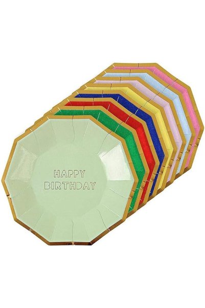Meri Meri Happy Birthday Small Plates