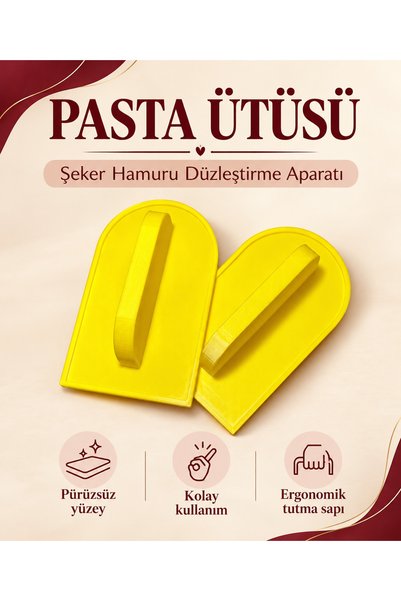 PASTA ÜTÜSÜ Büyük boy Şeker hamuru düzleştirme ütüsü/diğer plastik ürünlere göre daha büyük
