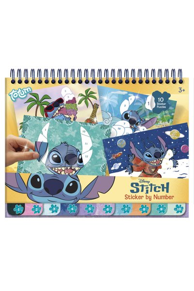 Javoli Disney Lilo and Stitch Alien creative sticker set