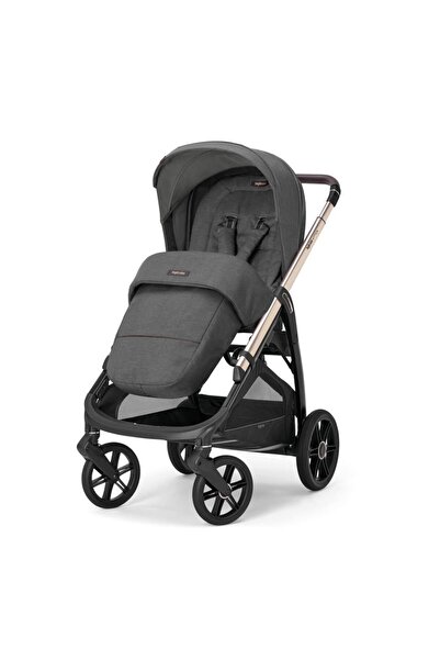 Inglesina Καρότσι Απτίκα Βελούδινο Γκρι (AG60S0VLG)