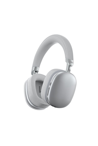 Xo Ακουστικά Bluetooth HF, Περιστρεφόμενα/Αναδιπλούμενα, με ANC, Ασημί – BE55