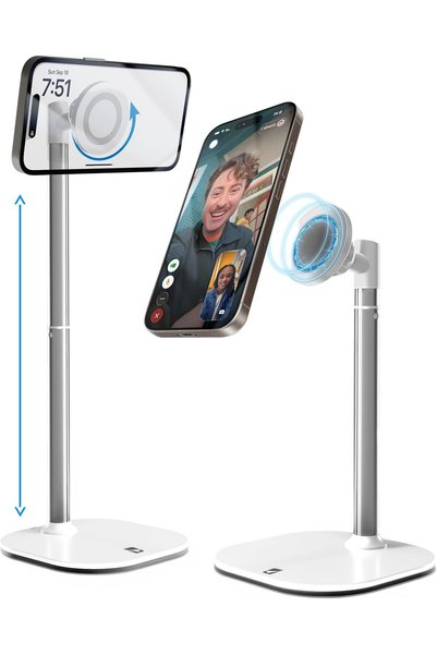 Cooper MagStand - Adjustable Magnetic iPhone Stand for Desk & Phone Holder fo...