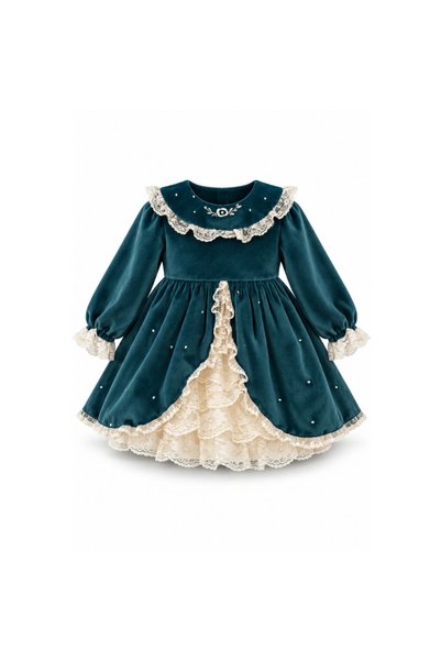 DIDuStore Moonstar Girls 9-24 Months Dress