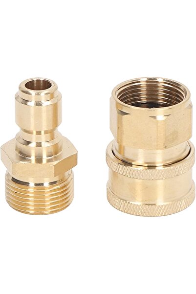 DEKD Washer Quick Connect Fittings, Standard Thread Corrosion Resistant Water...