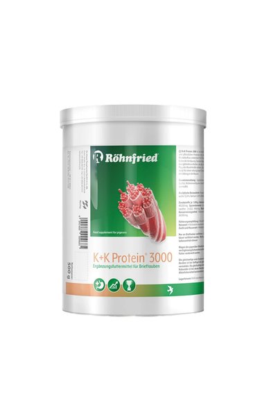 Röhnfried K+K Protein 3000 Hayvansal Protein Katkısı 50GR (CAM ŞİŞE - ORİJİNA...