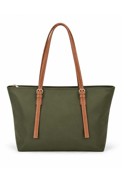 Askora Clara Campus Shoulder Bag with Belt Strap Detail
