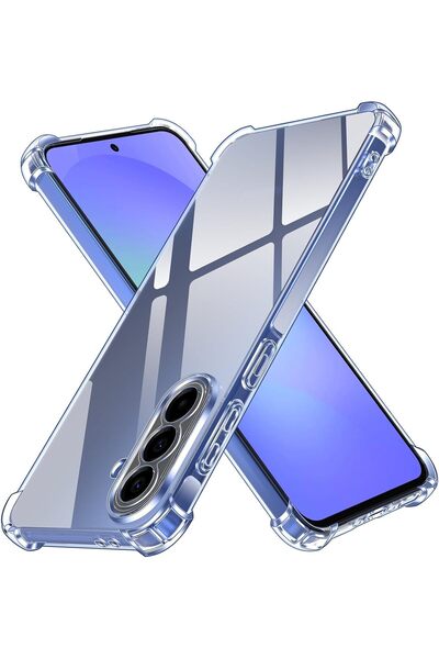 GENERAL for Samsung Galaxy A27 Case, [4 L-Corner Airbags] Shockproof Protecti...