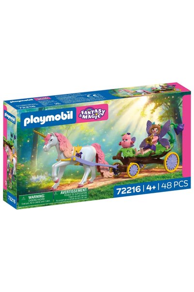 Playmobil Νεράιδα με ιπποκαράβια μονόκερου