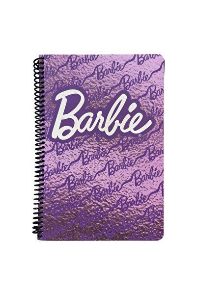 Barbie Purple Caiet spirală cu linii B/5, 70 foi