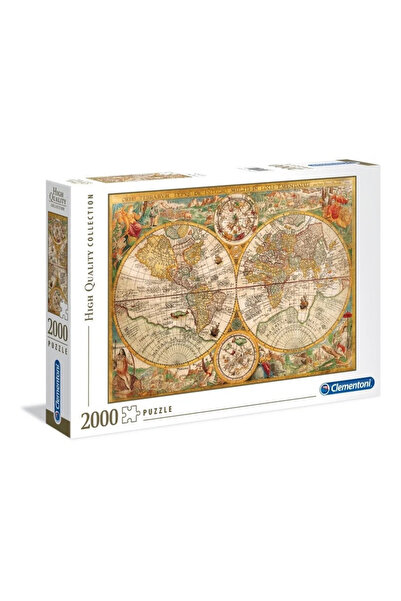 Javoli Ancient Voyage Puzzle Old Map 2000 pieces Clementoni