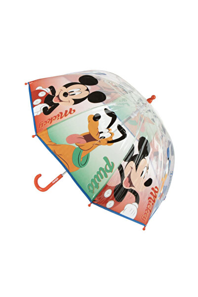 Disney Mickey Πλούτο διαφανής ομπρέλα για παιδιά Ø71 εκ.