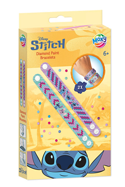 Javoli Disney Lilo and Stitch Moxy set of 2 bracelets with diamond stones