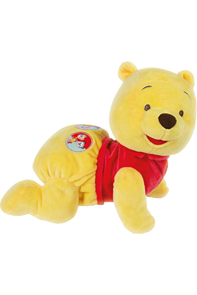 Javoli Disney Winnie the Plush Happy interactive Plush figure Clementoni