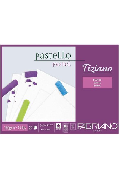 Fabriano Pastel Pad 24 Pages 160g
