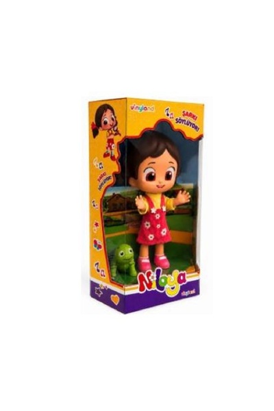 papey YENİ NİLOYA VE TOSPİK (ŞARKI SÖYLEYEN) 32 CM