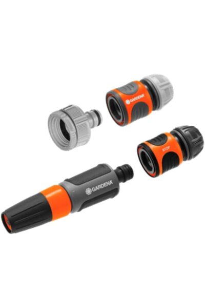 Gardena System Basic Set with connecting parts for 13 mm (1/2 inch) and 15 mm...