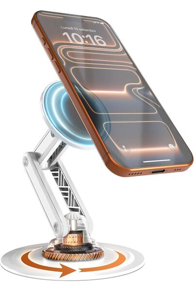 Cooper Mag360, Magnetic Phone Stand for Desk Compatible with MagSafe Phone Ho...