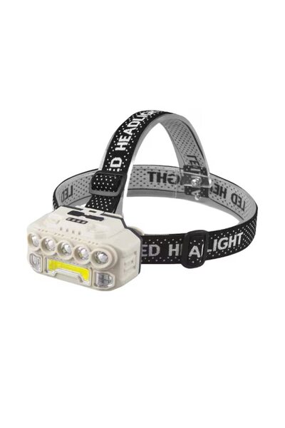 Bell Φακός κεφαλής LED, επαναφορτιζόμενος φακός κεφαλής LED, αισθητήρας κίνησ...