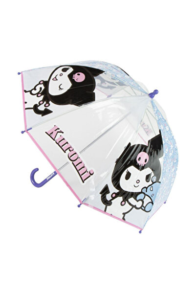Hello Kitty Κουρόμι διαφανής ομπρέλα για παιδιά Ø71 εκ.