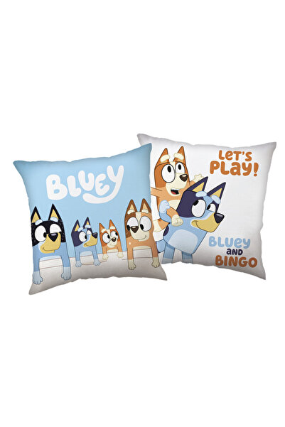 bluey Let's Play pernă decorativă 40x40 cm