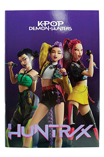 Javoli Fetele Kpop la vânătoare de demoni Sing Carnet liniat B/5, 40 pagini