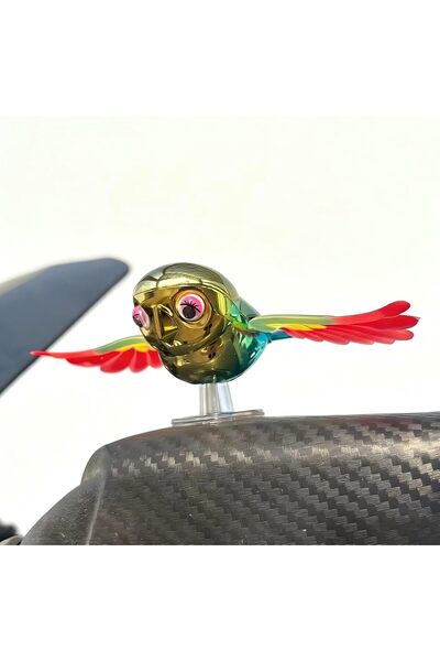 Generic Flapping Wings Flying Bird Car Ornament.