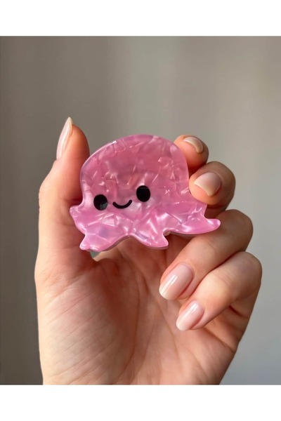 Portakal Esintisi Gioco Double Minimal Cute Sea Creatures Bone Clasp Buckle