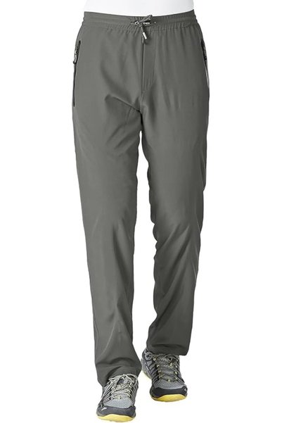 GENERAL Gopune Men's Casual Pants Lightweight Hiking Running Sweatpants Quick...