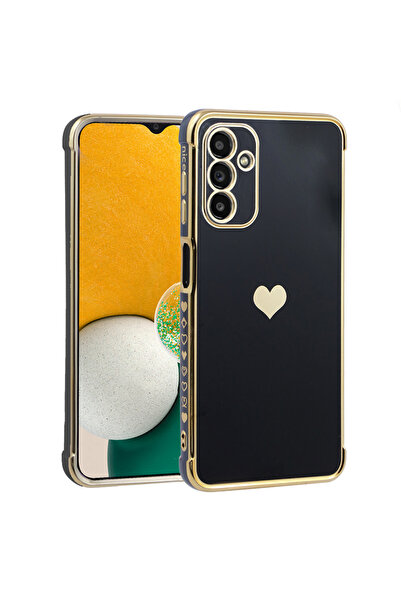 XGSM Husă pentru Samsung Galaxy A13 5G, Electro heart, neagră