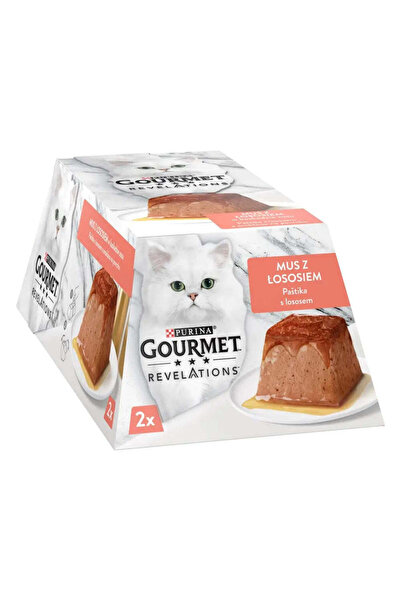 PURINA NESTLE PURINA Gourmet Revelations Somon - hrană umedă pentru pisici - ...