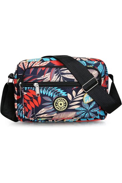 Gocokia Nylon Crossbody Bag Women's Cell Phone Bag Female Canvas Small Bag Ca...