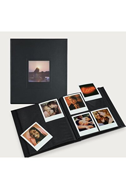 Polaroid Photo Album - Black - Large Photo Album for i-Type, 600, and SX-70 i...
