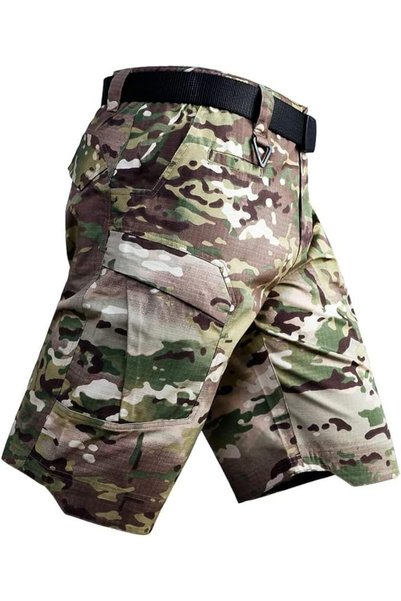 Antarctica Boots ANTARCTICA Men's Cargo Shorts Lightweight Waterproof Ripstop...