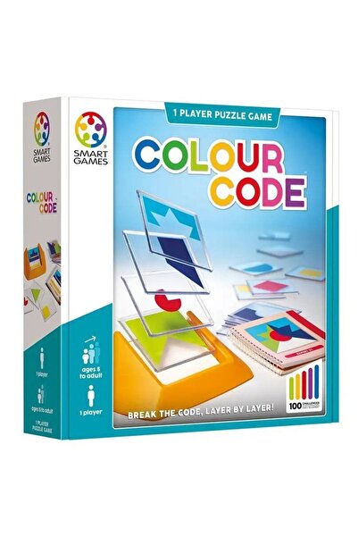 OEM SmartGames Επιτραπέζιο Παιχνίδι Κωδικός Χρωμάτων (100 Προκλήσεις) (151347)