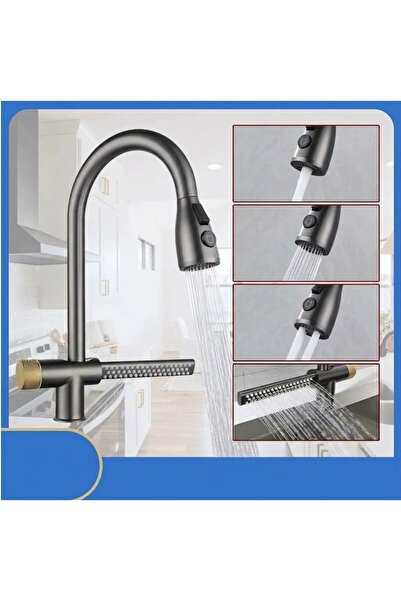 OEM Kitchen Sink Faucet with Waterfall, New Design, Spout Purification, Outle...