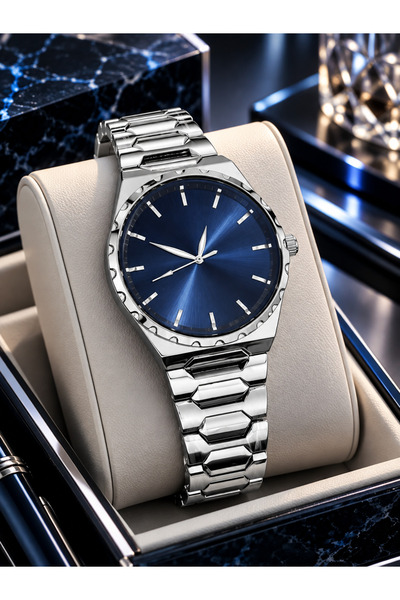 G Sport POLO Men's Wristwatch Geometric Case Metal Steel Stylish and Modern D...
