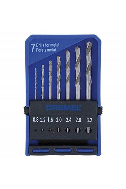 Dremel مجموعة رؤوس مثاقب دقيقة 628 7 قطع - 2 615 062 832