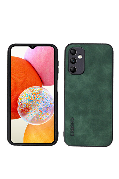 XGSM Husă pentru Samsung Galaxy A14 5G, ERBORD Business, cu placă pentru supo...
