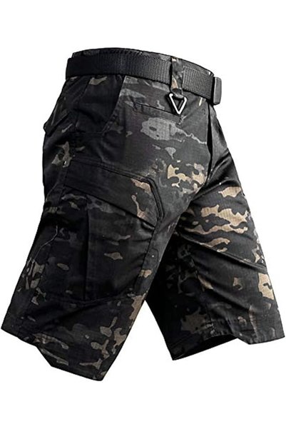 Antarctica Boots ANTARCTICA Men's Cargo Shorts Lightweight Waterproof Ripstop...