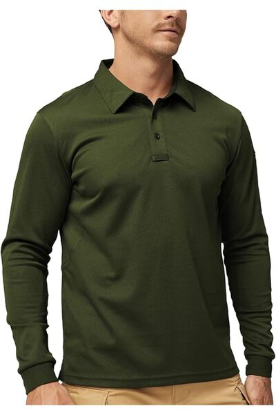 mier mens Casual Polo Shirt