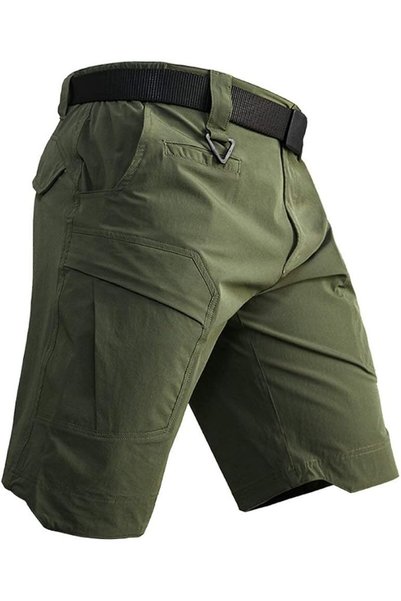 Antarctica Boots ANTARCTICA Men's Cargo Shorts Lightweight Waterproof Ripstop...