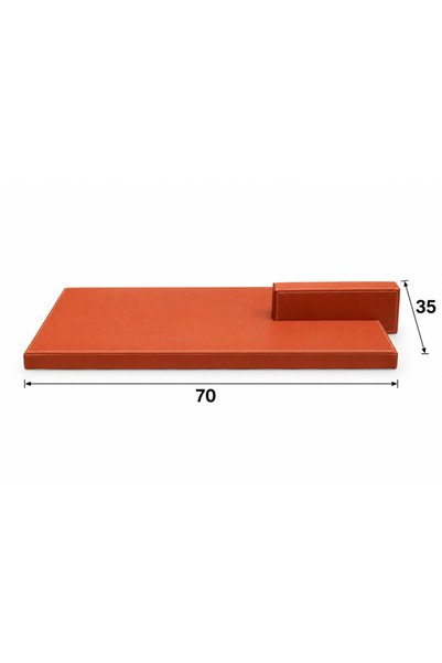 Toren Leather Tray for Hospitality