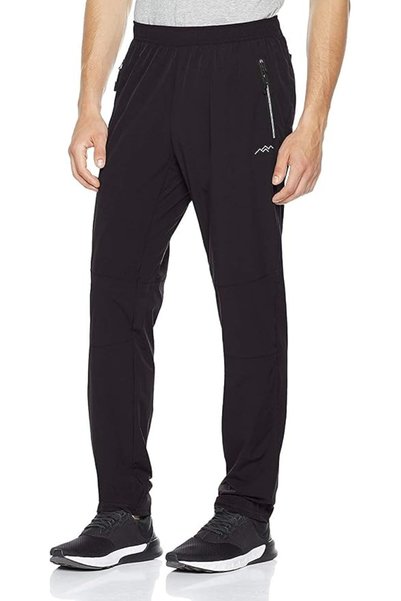 GENERAL TRAILSIDE SUPPLY CO. Mens Workout Athletic Pants for Sports Gym Trave...