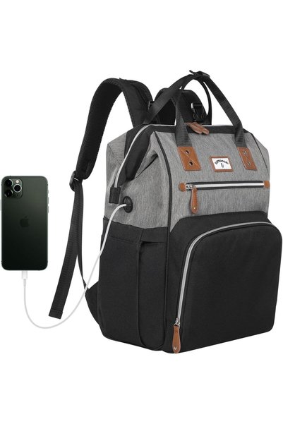 GENERAL SUPROMOMI Diaper Bag Backpack:Baby Bag Large Tote Diaper bag for Boys...