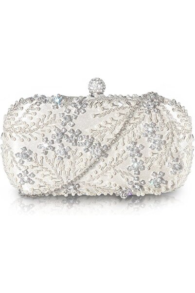 GENERAL AOYUNHUI مخلب المحافظ للنساء الزفاف عبر الجسم حقيبة المحافظ للنساء ال...
